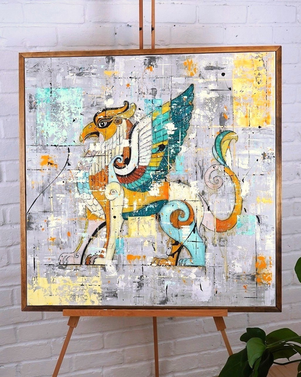 Selected Paintings: Mixed‑Media & Abstract